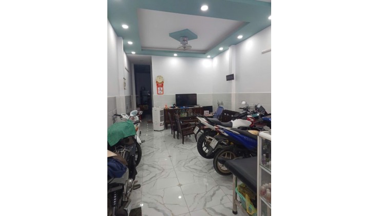BÁN NHÀ MẶT TIỀN KINH DOANH CHỢ NHỊ THIÊN ĐƯỜNG, HOÀNG MINH ĐẠO P5 Q8 - 4X20 - CHỈ 13 TỶ